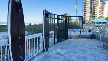 Terrein van de accommodatie