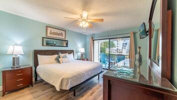 2 slaapkamers, een strijkplank/strijkijzer, gratis wifi, beddengoed