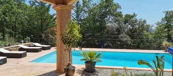 Villa de charme entre mer et montagne