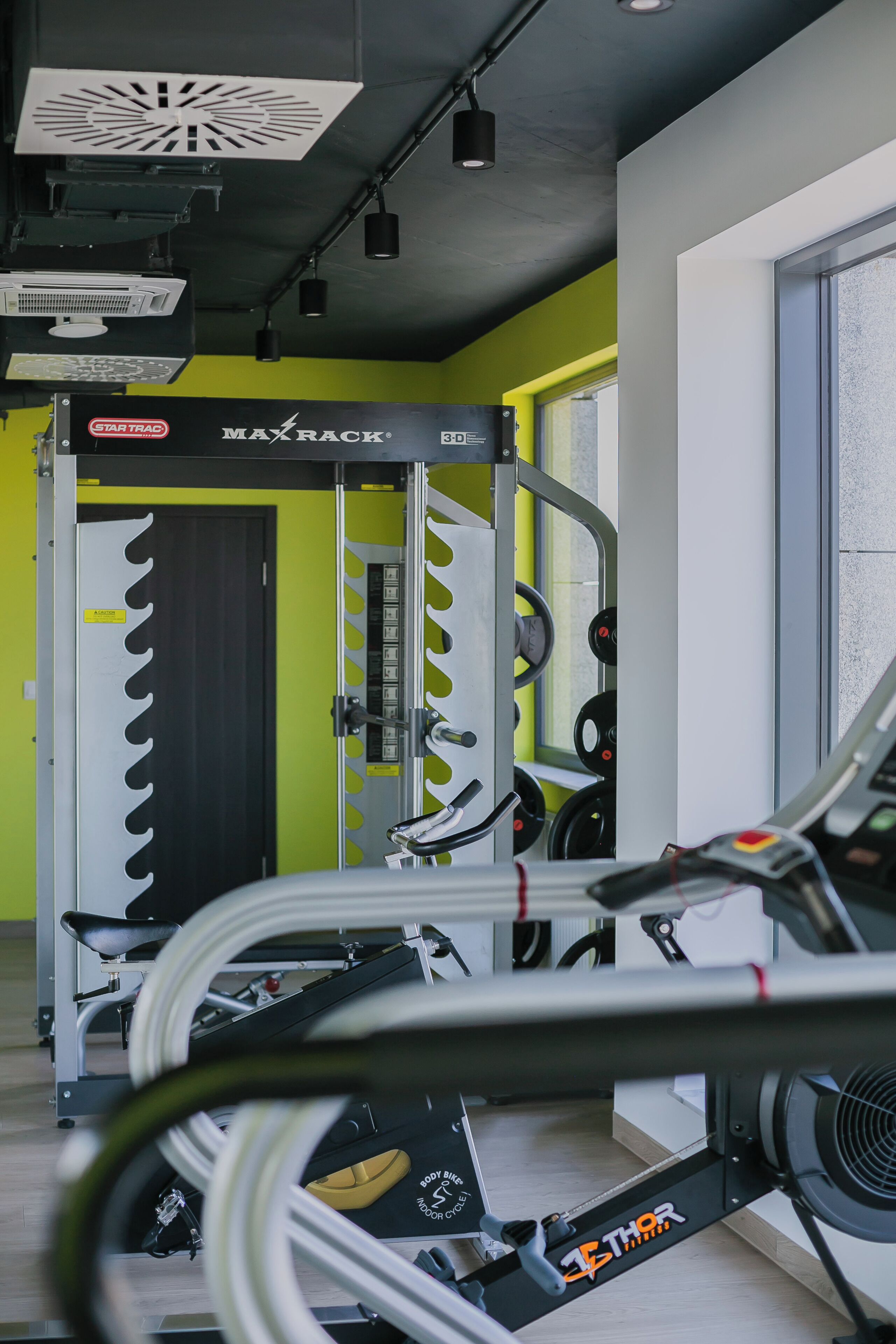 Sala de fitness