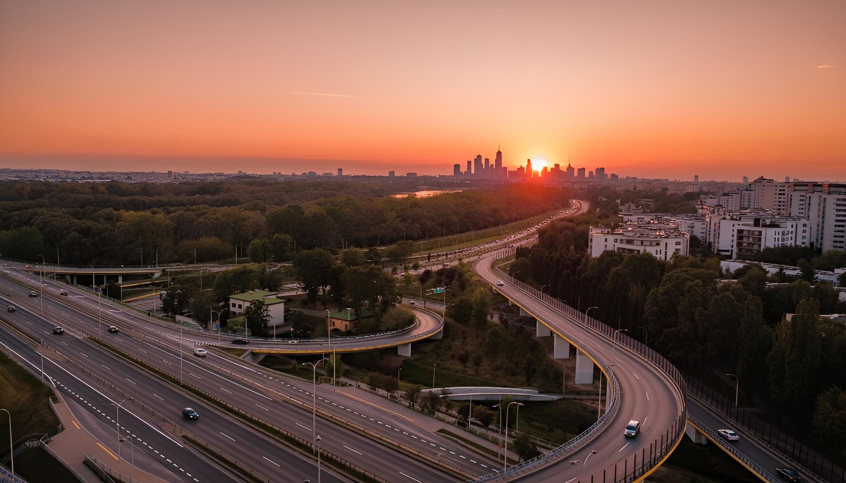 city view from property