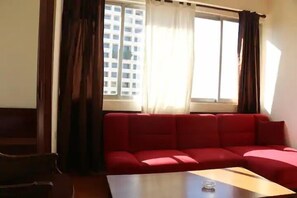 Standard-Doppel- oder -Zweibettzimmer | Wohnzimmer