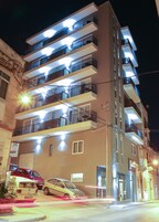 Facciata della struttura