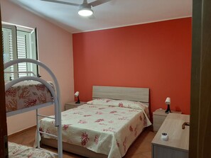 2 Schlafzimmer, Bettwäsche