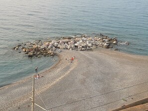 In Strandnähe
