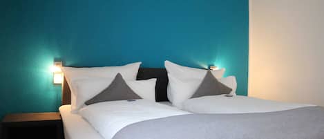 1 Schlafzimmer, Zimmersafe, Schreibtisch, WLAN