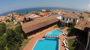 Aerial view - Hotel La Ciaccia (Valledoria)