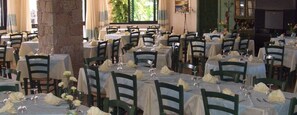 Petit déjeuner, déjeuner et dßner servis sur place