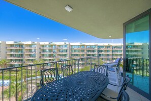 Outdoor dining - Tranquil Bay Views | POB 1427 | Waterside Retreat! (Orange Beach)