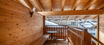 Appartamento per vacanze "Edelweiss" in una fattoria di montagna con balcone, giardino e sauna
