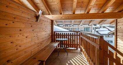 Holiday Apartment "Edelweiss" on a Mountain Farm with Balcony, Garden and Sauna