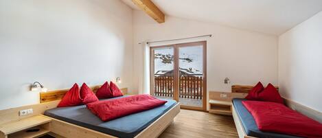 2 quartos, Wi-Fi de cortesia, roupa de cama