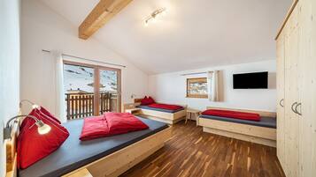 2 Schlafzimmer, kostenloses WLAN, Bettwäsche