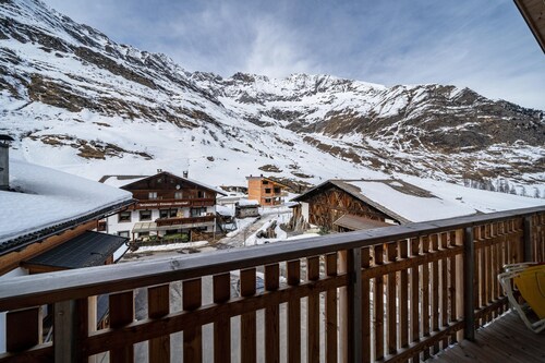 Holiday Apartment "Edelweiss" on a Mountain Farm with Balcony