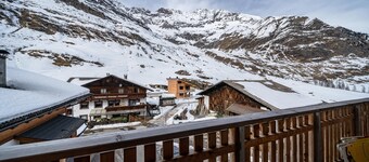 Holiday Apartment "Edelweiss" on a Mountain Farm with Balcony