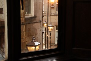 City view from property