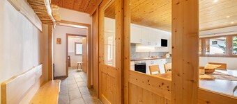 Apartment "Enzian" on a Mountain Farm with Balcony