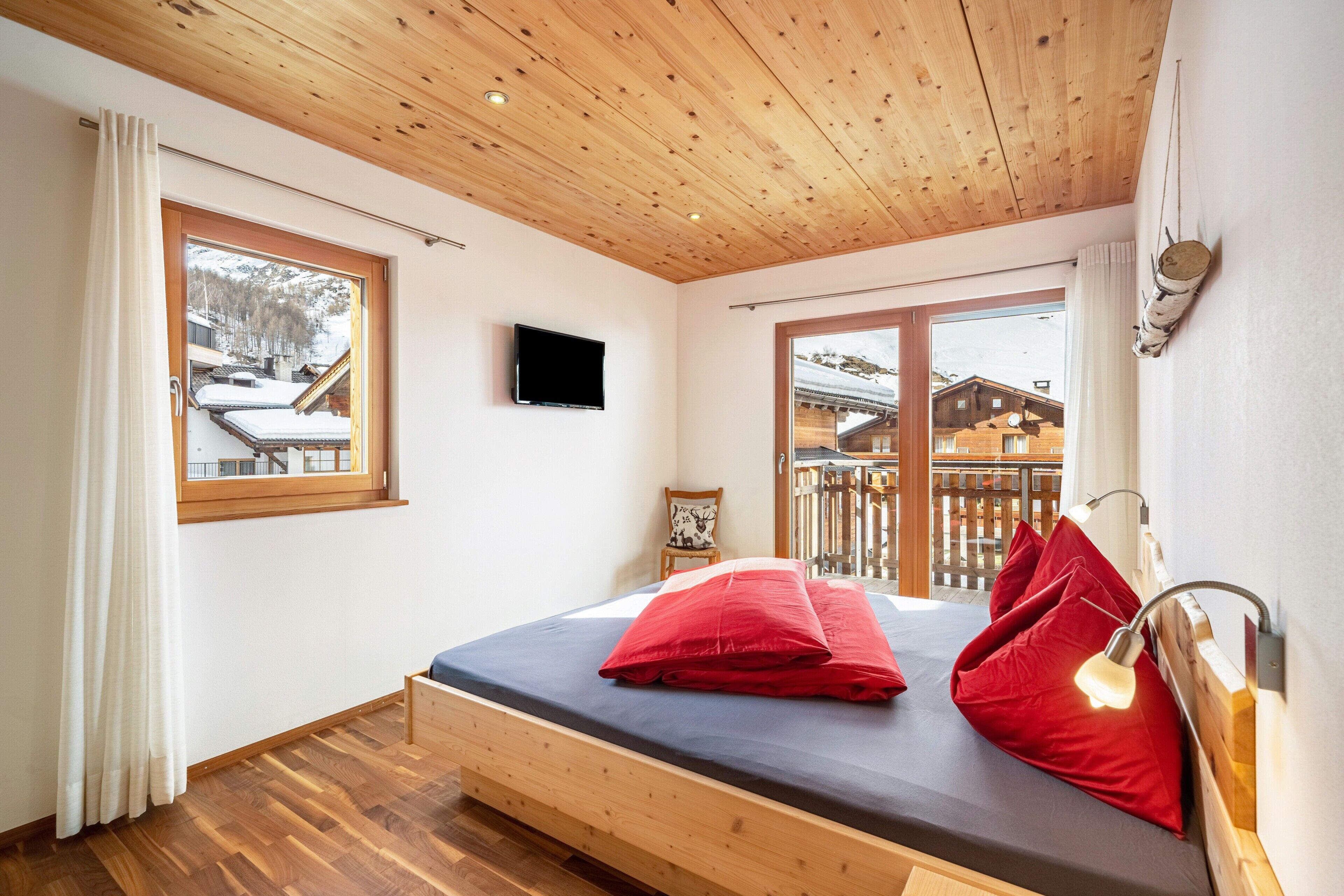 2 chambres, Wi-Fi gratuit, draps fournis