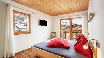 2 chambres, Wi-Fi gratuit, draps fournis