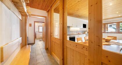 Ferienwohnung "Enzian" auf einem Bergbauernhof mit Balkon