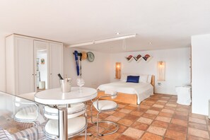 1 soveværelse, strygejern/strygebræt, gratis Wi-Fi, sengetøj