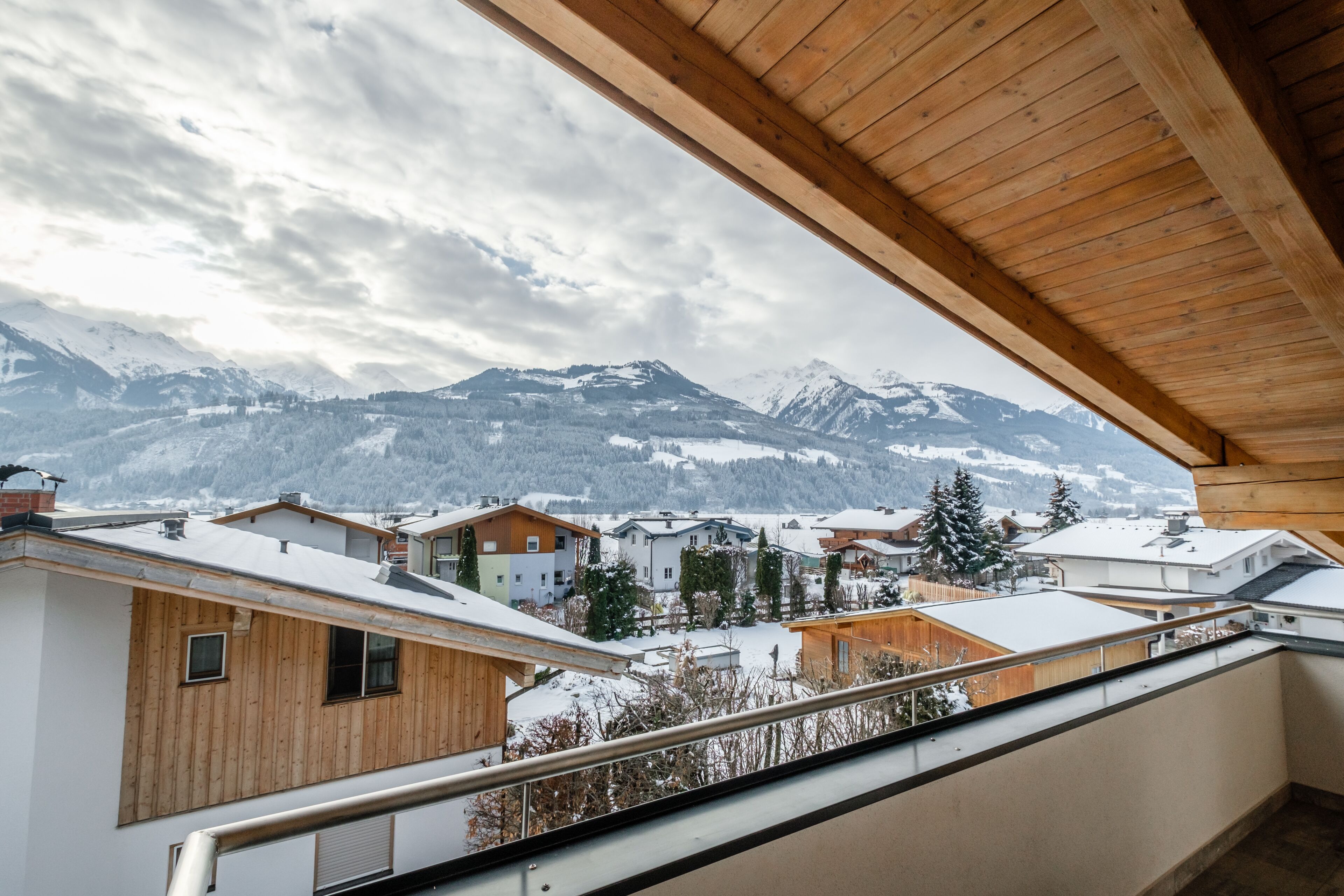 객실에서 보이는 전망