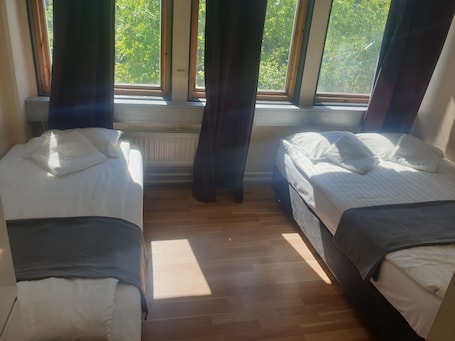 Studio | 1 bedroom, desk, blackout drapes, iron/ironing board