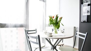 Desk, blackout drapes, iron/ironing board (on request), WiFi (free) - Hotel Apartment 24 (Skärholmen)