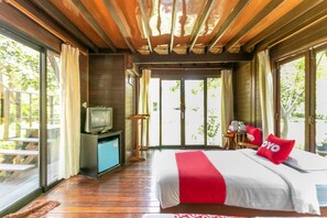 Family Suite | Desk, free WiFi, bed sheets - OYO 75317 Pintara Fahsai Resort (Pak Chong)