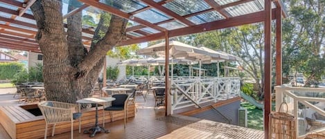 Restaurante al aire libre