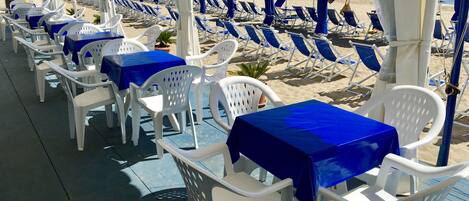 Servei de restauració a l'aire lliure