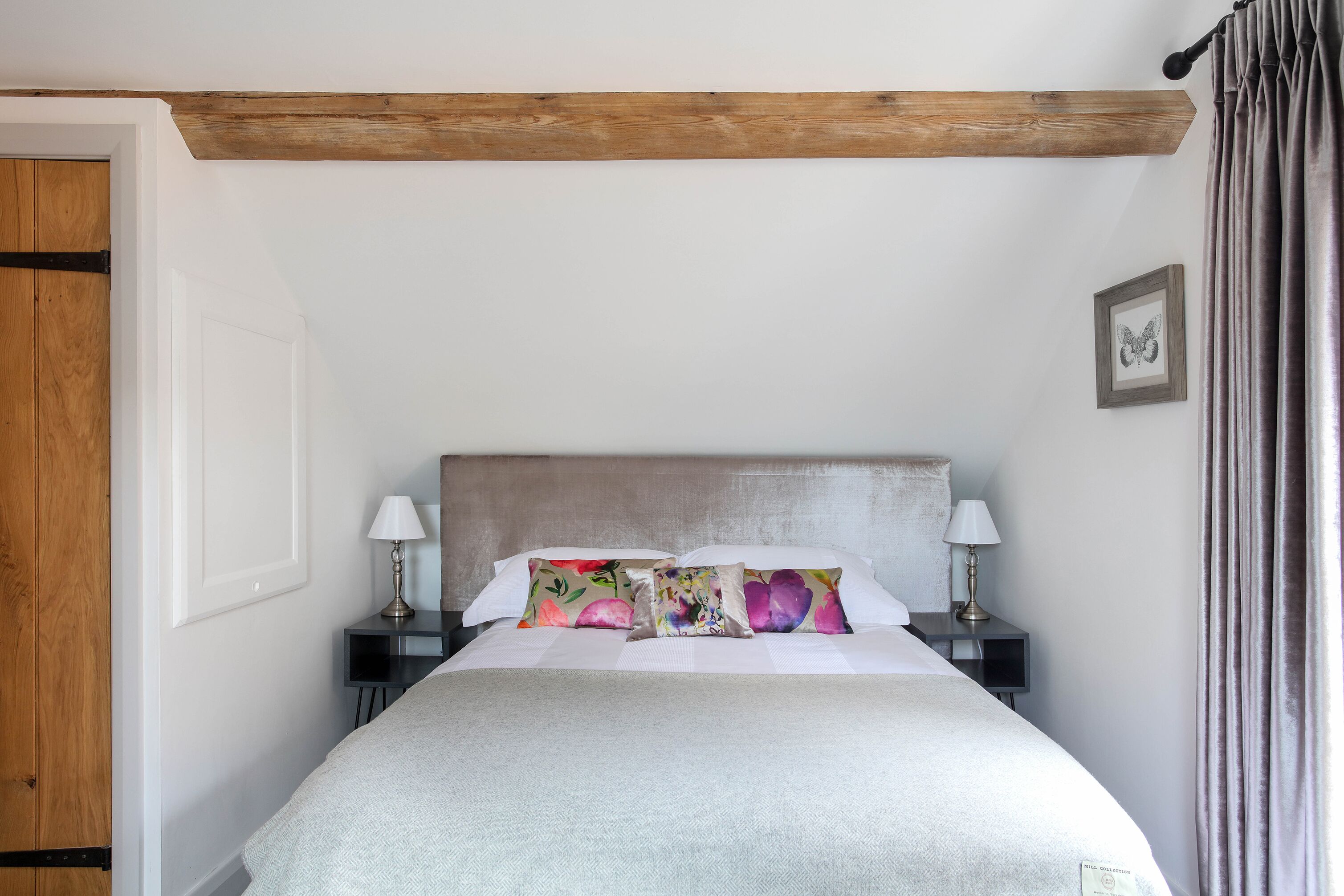 2 slaapkamers, een strijkplank/strijkijzer, wifi, beddengoed