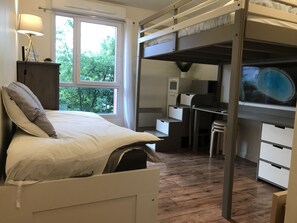 Wi-Fi, draps fournis, accès pour personnes à mobilité réduite