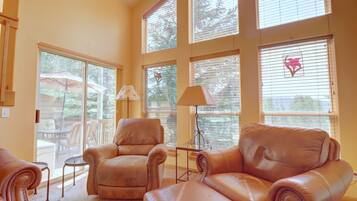 Townhome, 3 Bedrooms | Living area | TV