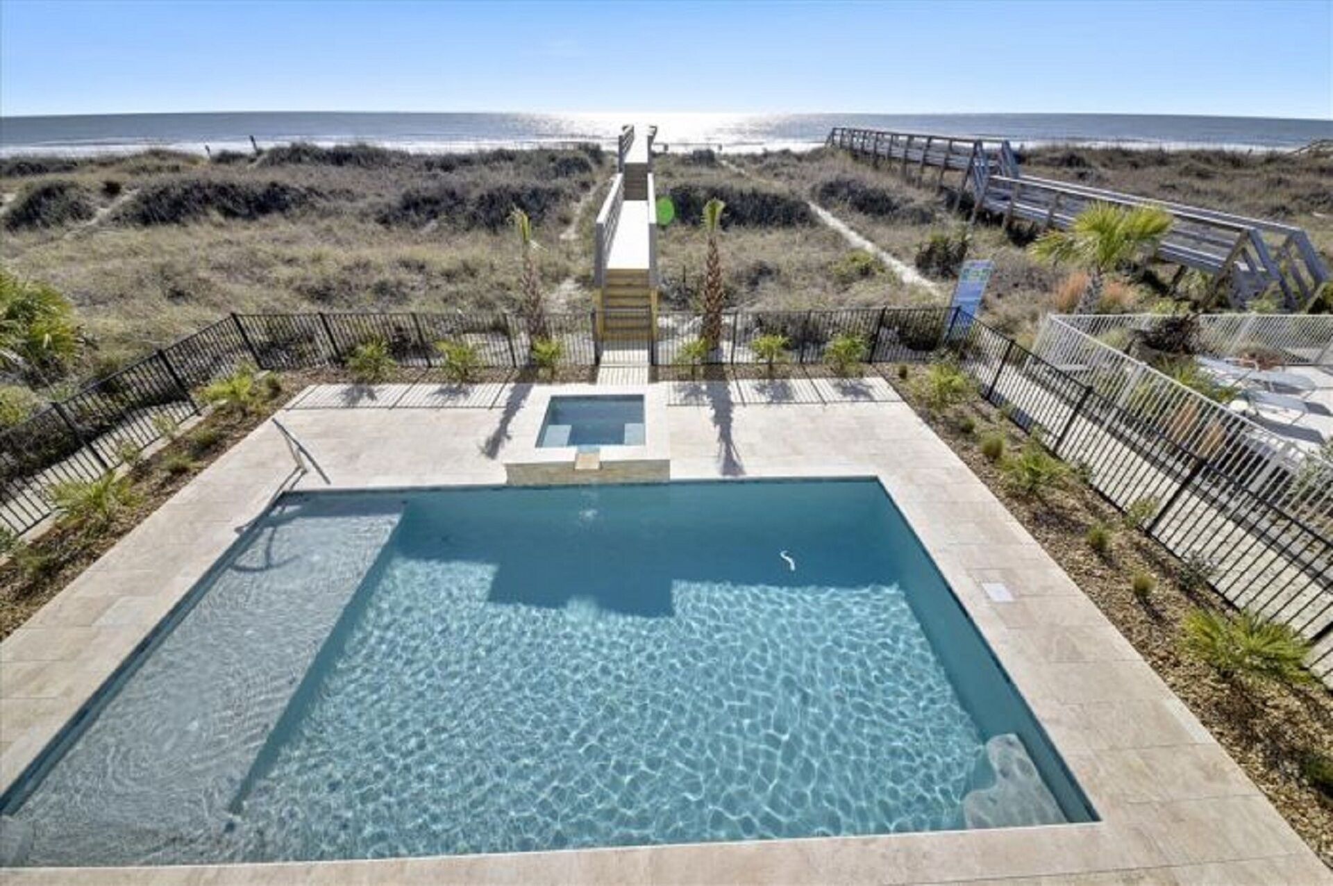 Außenpool, beheizter Pool