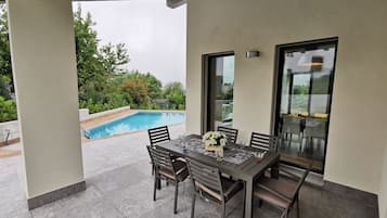 Ristorazione all'aperto