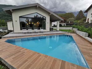 Outdoor pool - Villa Vittoria - POOL  (Colico Piano)