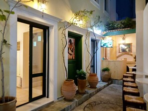 Détail de l’extérieur