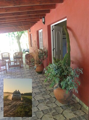 Property entrance