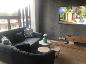 Smart TV - Central Point Apartament (Warszawa)