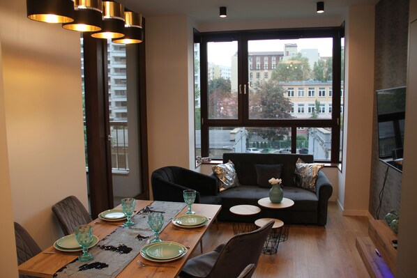 Interior - Central Point Apartament (Warszawa)