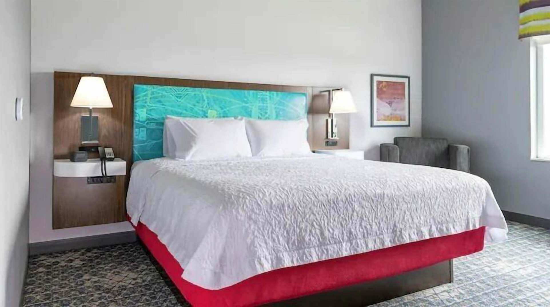 Premium bedding, pillowtop beds, in-room safe, desk