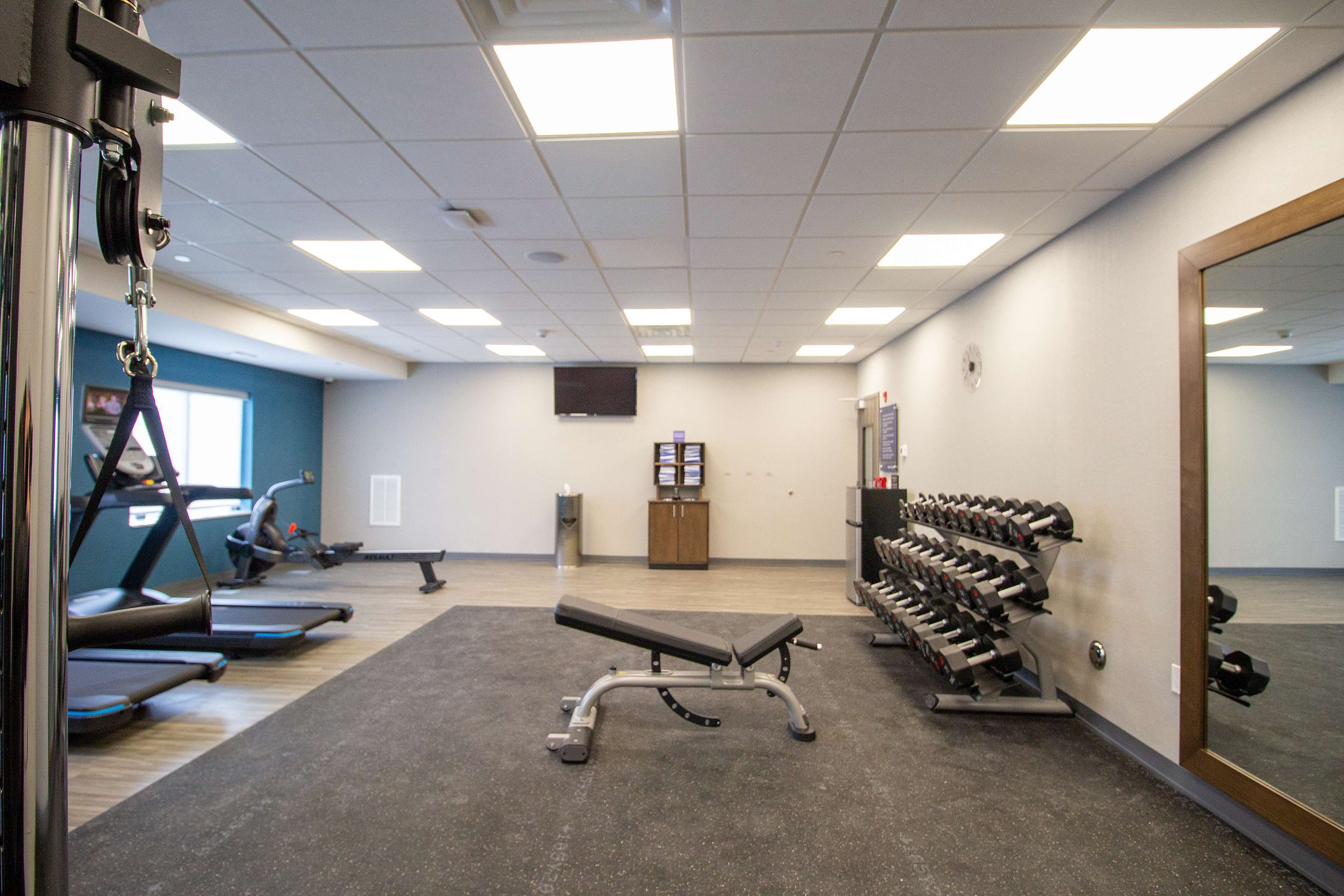 fitness facility