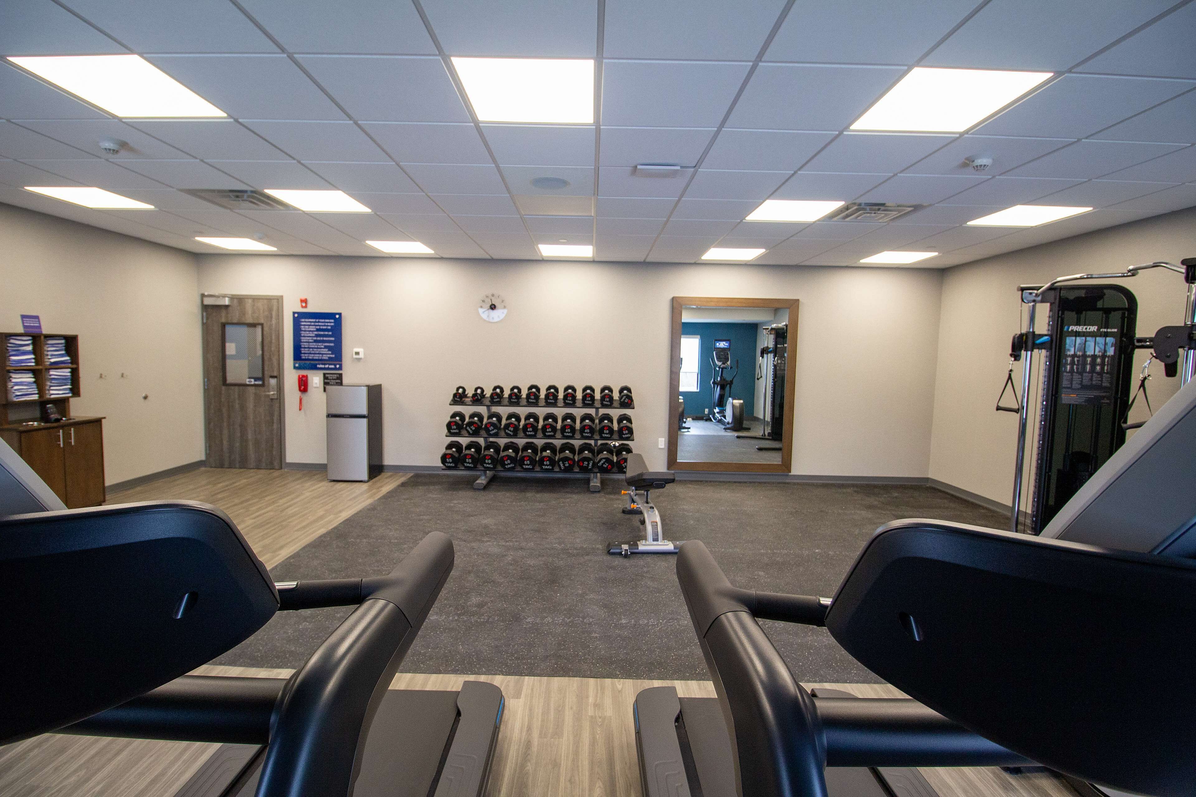 fitness facility
