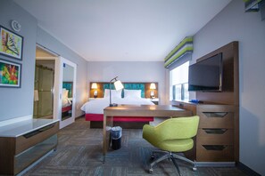Premium bedding, pillow-top beds, in-room safe, desk - Hampton Inn & Suites North Attleboro (North Attleboro)