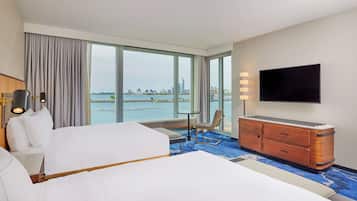 Literie hypoallergénique, surmatelas, coffres-forts dans les chambres