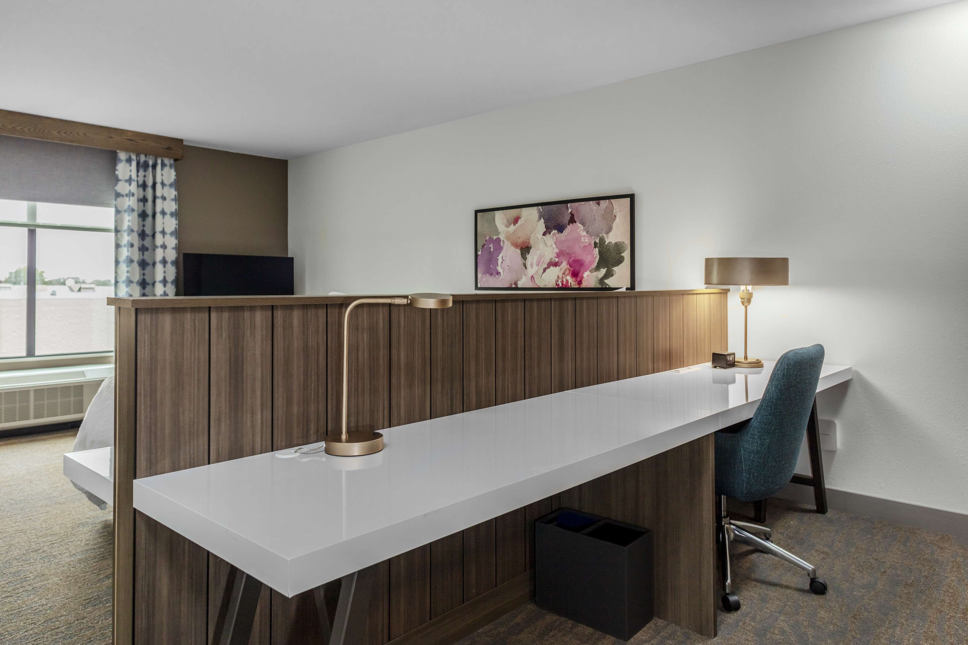 room, 1 king bed | premium bedding, blackout curtains, iron/ironing board, cots/infant beds