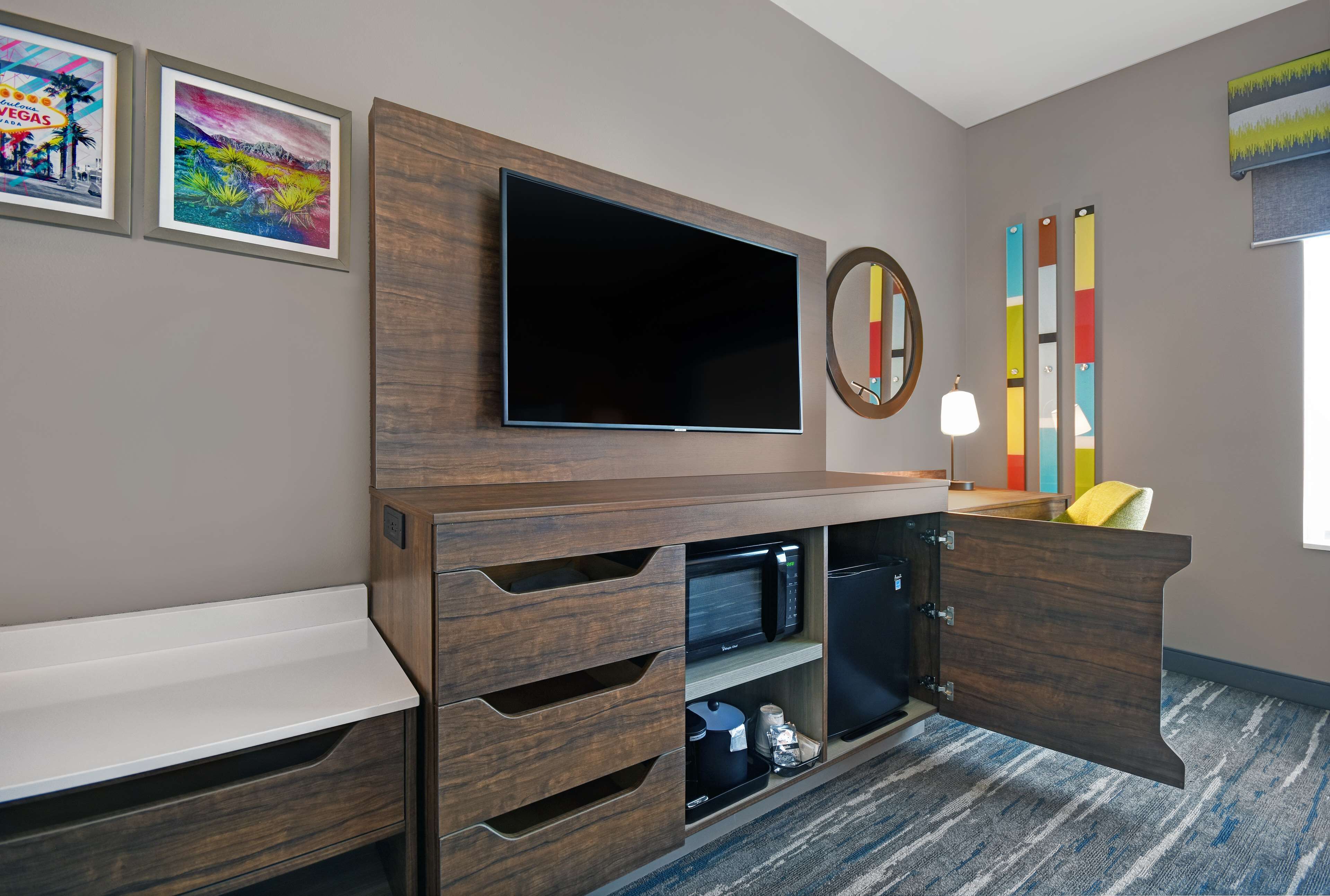 down duvets, blackout curtains, iron/ironing board