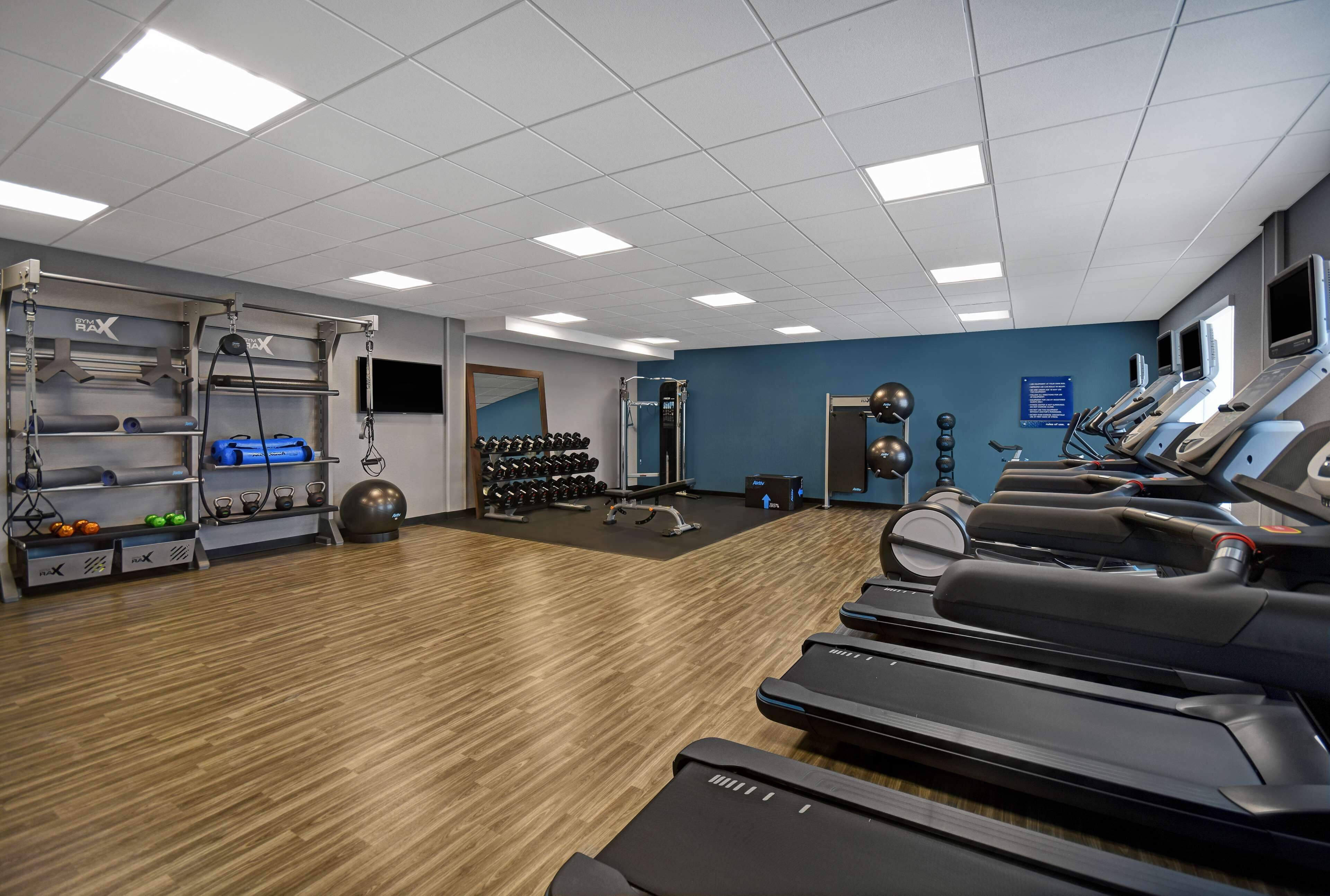 fitness facility