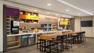 Desayuno buffet incluido todos los días